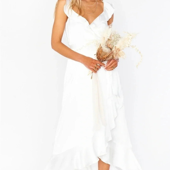 SHOW ME YOUR MUMU Samatha Ruffle Dress - Picture 1 of 8